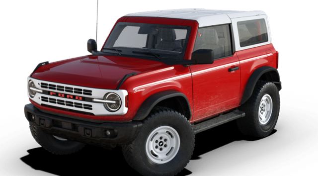 2024 Ford Bronco
